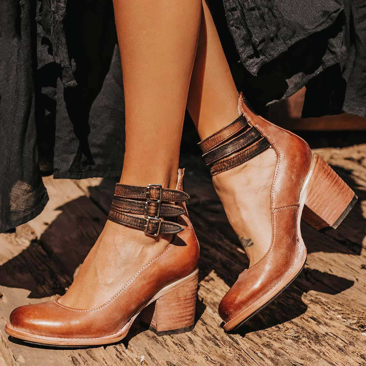 Elena™ | Sandalias de Estilo Moderno