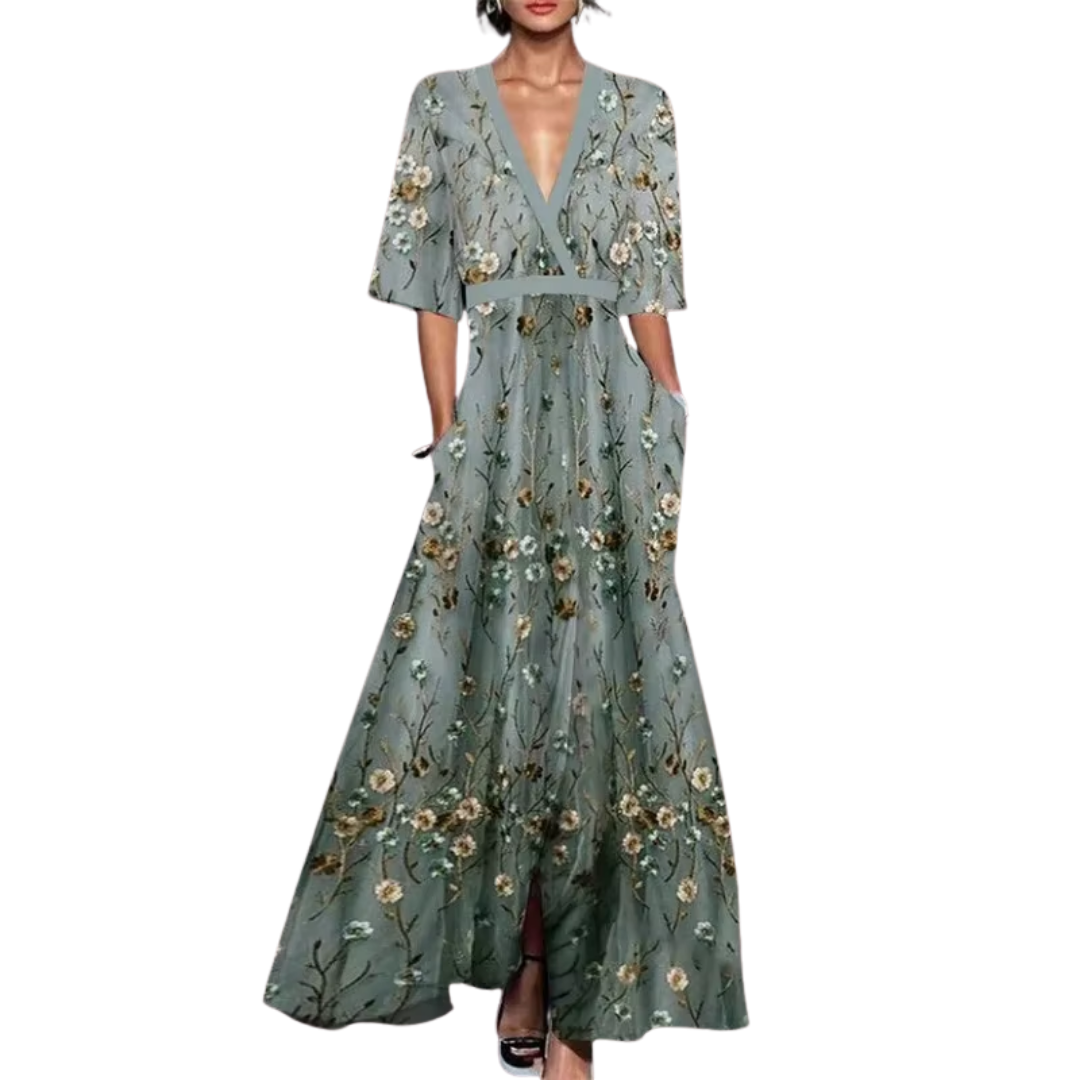 Lily | Encantador vestido de primavera para días radiantes