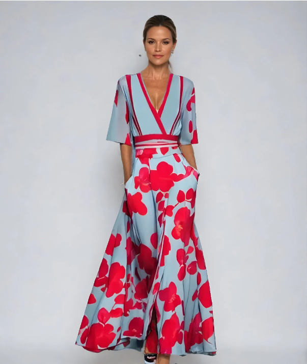 Lily | Encantador vestido de primavera para días radiantes