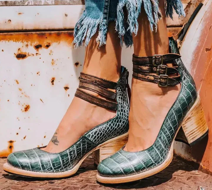 Elena™ | Sandalias de Estilo Moderno