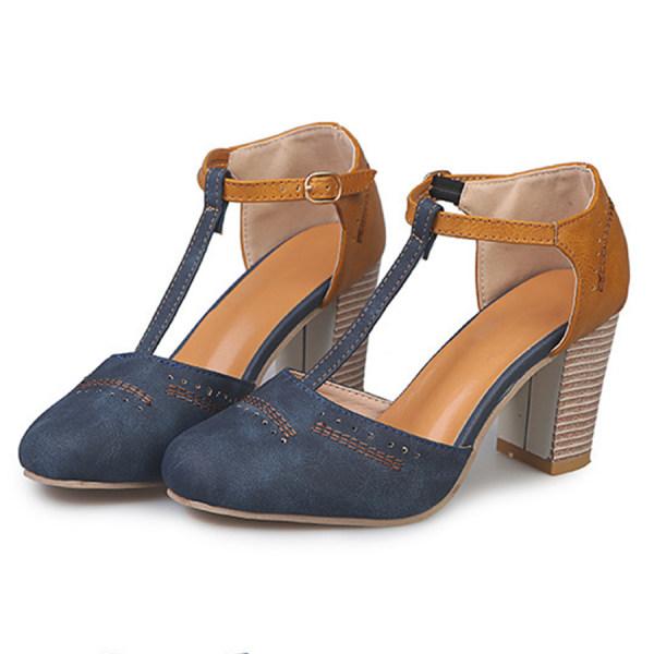 Marcia™ | Sandalias de Tacón y Estilo Retro