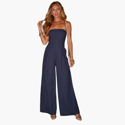Mono Sin Tirantes Silvia™ - ¡Estilo y Confort en Una Sola Pieza!
