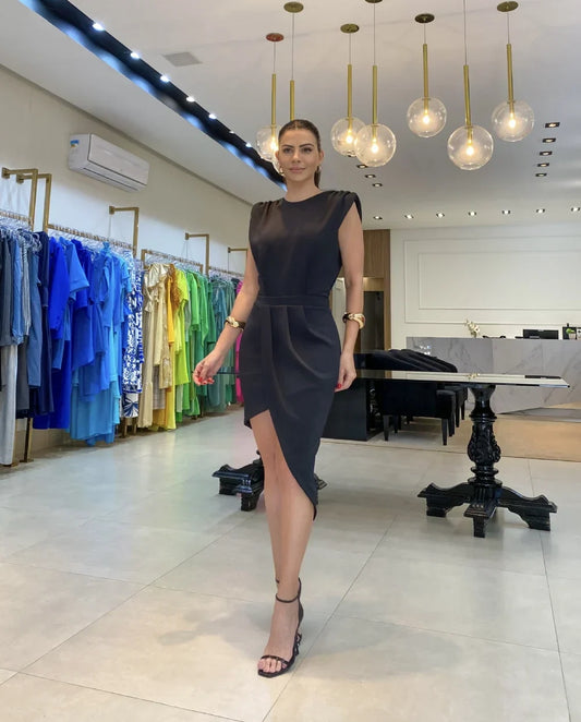 Lisandra | Elegante Vestido Casual para Cada Ocasión