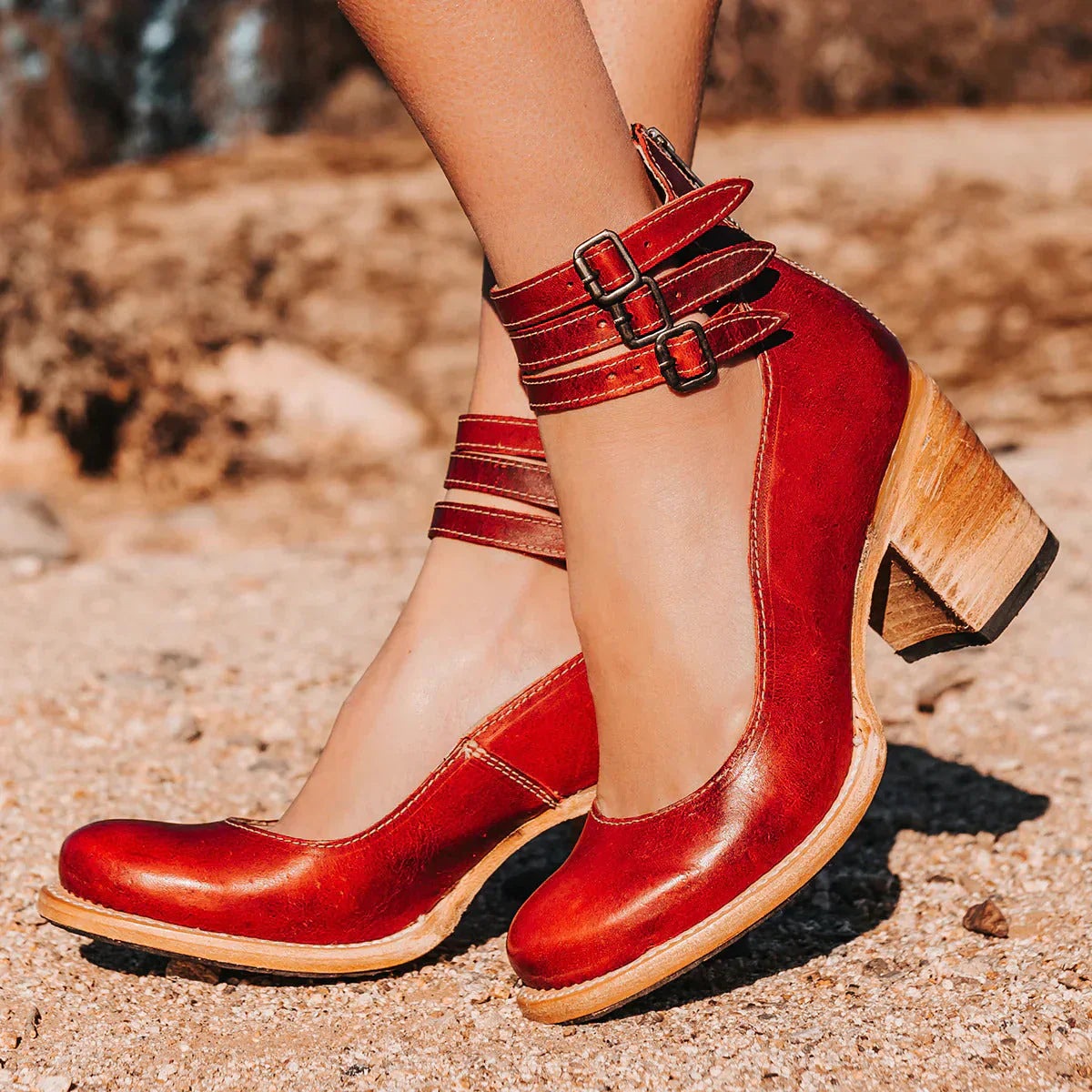 Elena™ | Sandalias de Estilo Moderno