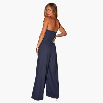 Mono Sin Tirantes Silvia™ - ¡Estilo y Confort en Una Sola Pieza!