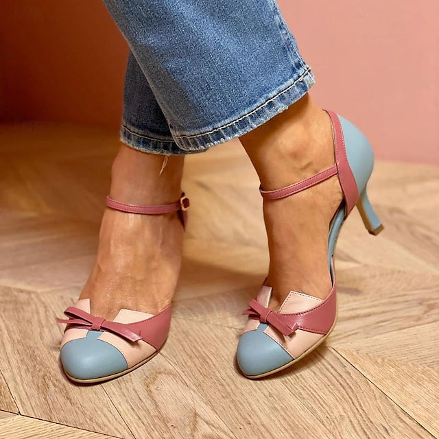 Julia | Sandalias elegantes de tacón alto