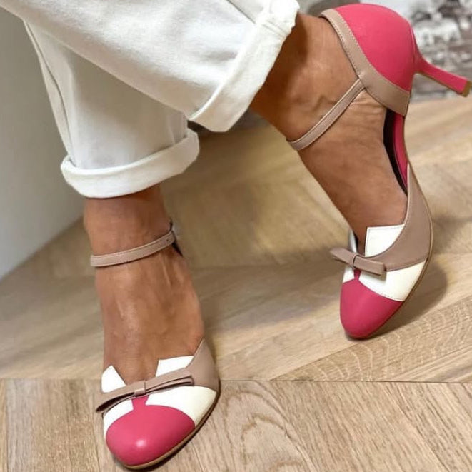 Julia | Sandalias elegantes de tacón alto
