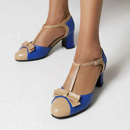 Valeria | Sandalias Elegantes Con Tacón De Estilo Romántico