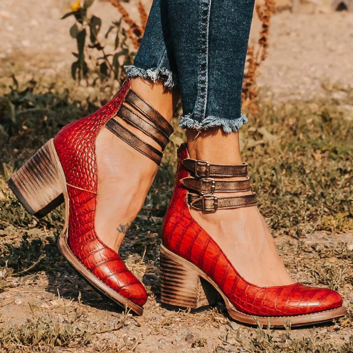 Elena™ | Sandalias de Estilo Moderno