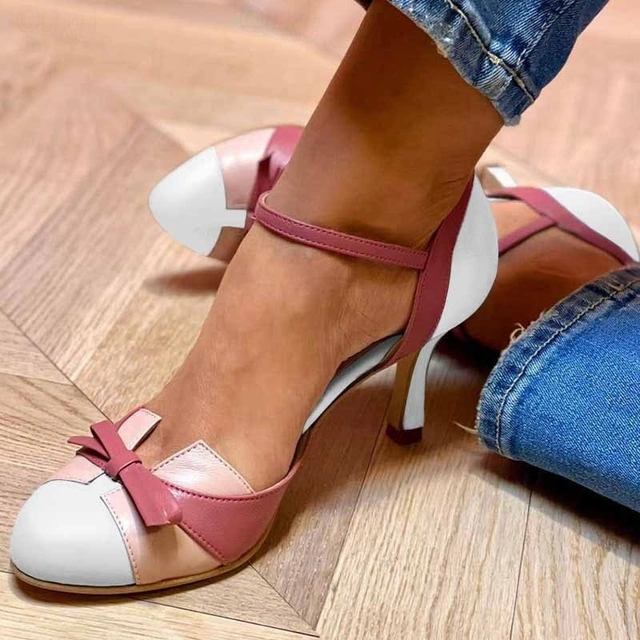 Julia | Sandalias elegantes de tacón alto