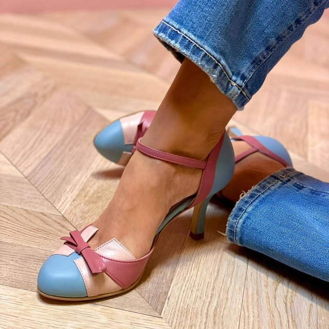 Julia | Sandalias elegantes de tacón alto