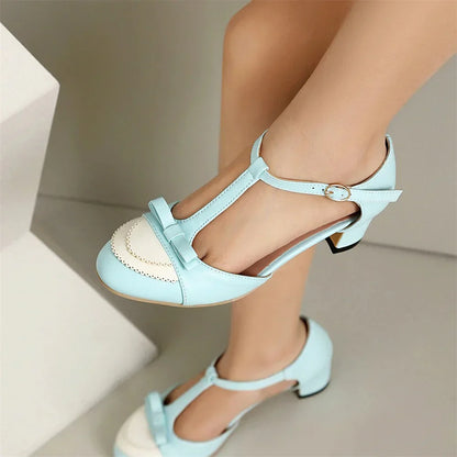 Pilar | Sandalias Elegantes Clásicas con Tacón